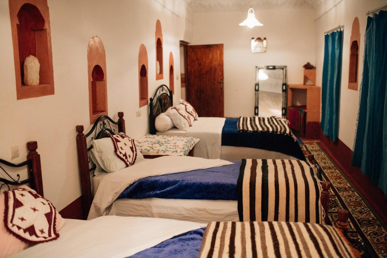 Tafsut Dades Guesthouse Stay With Locals Tamellalt  Rom bilde