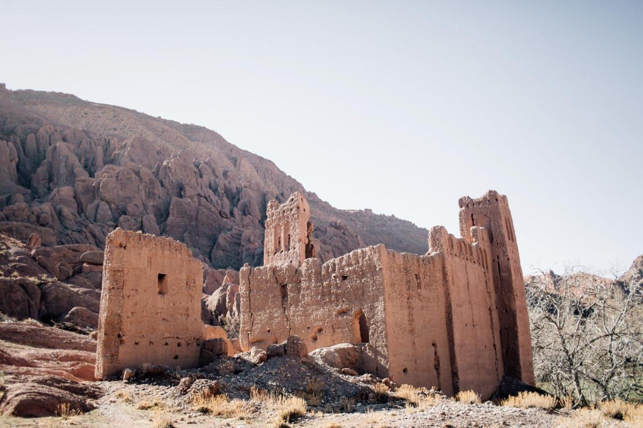 Tafsut Dades Guesthouse Stay With Locals Tamellalt  Eksteriør bilde