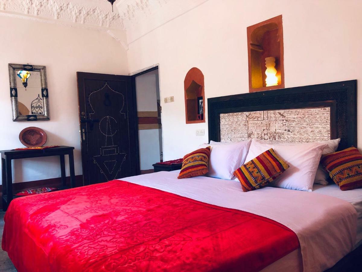 Tafsut Dades Guesthouse Stay With Locals Tamellalt  Rom bilde